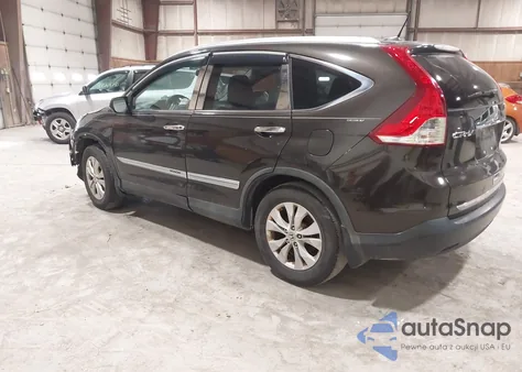 2014 Honda Cr-V Ex-L z USA, uszkodzony, nr VIN 5J6RM3H70EL010753